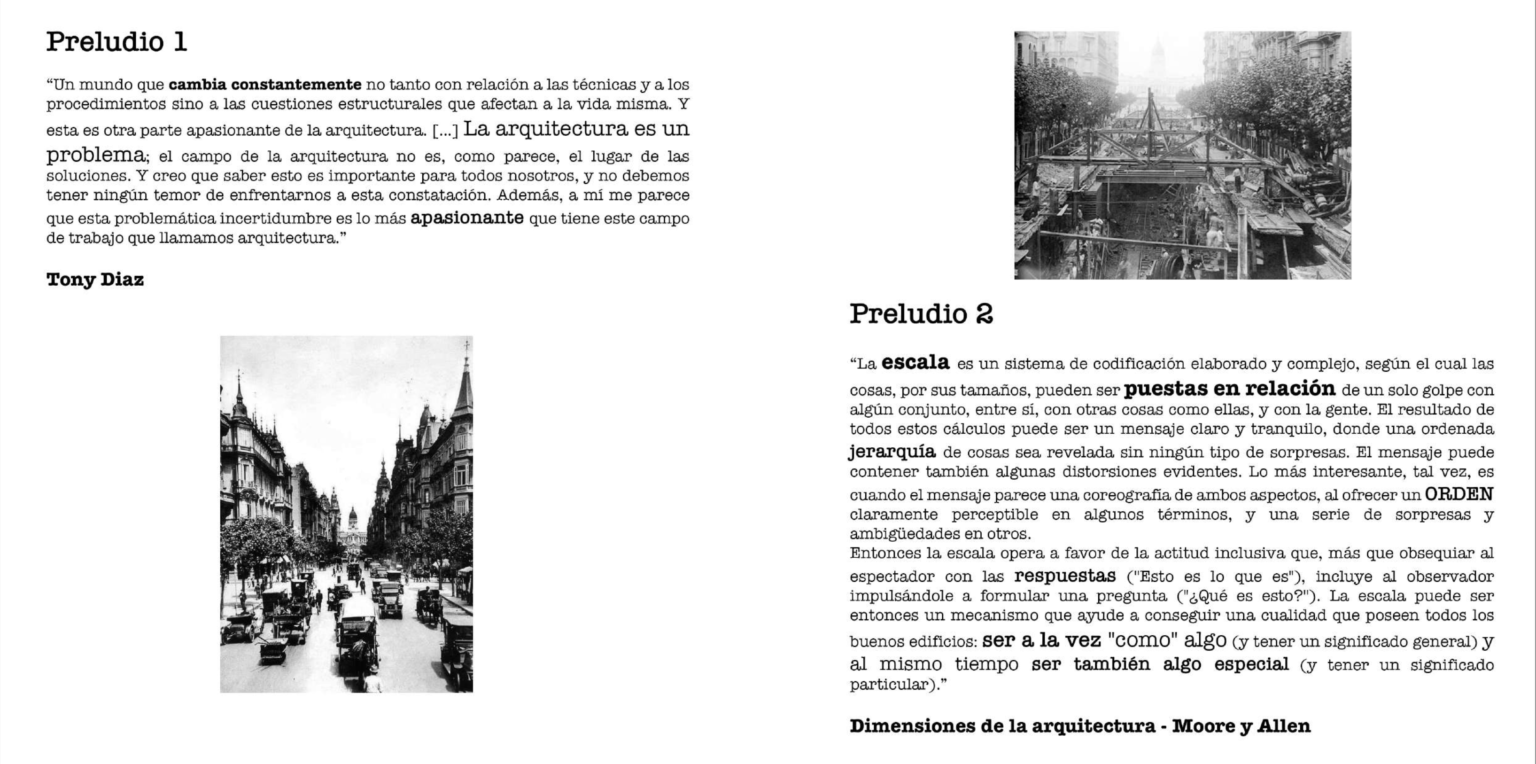 Sinfonia urbana entre cupulas y pasarelas